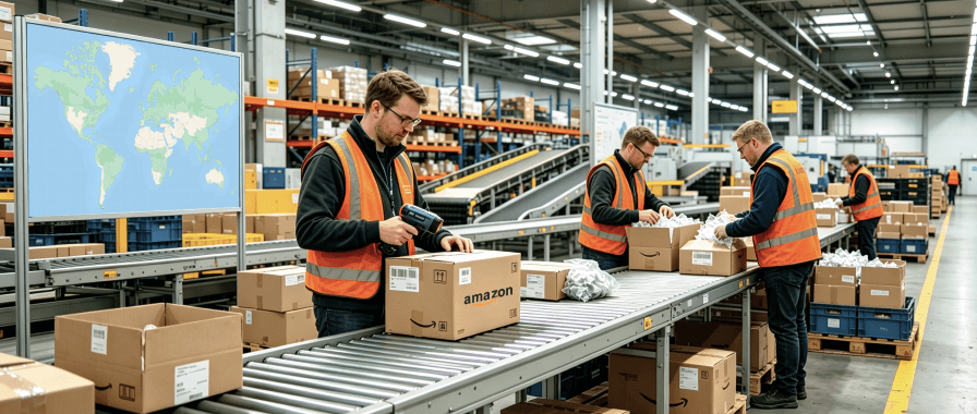 Flera Amazon-marknader