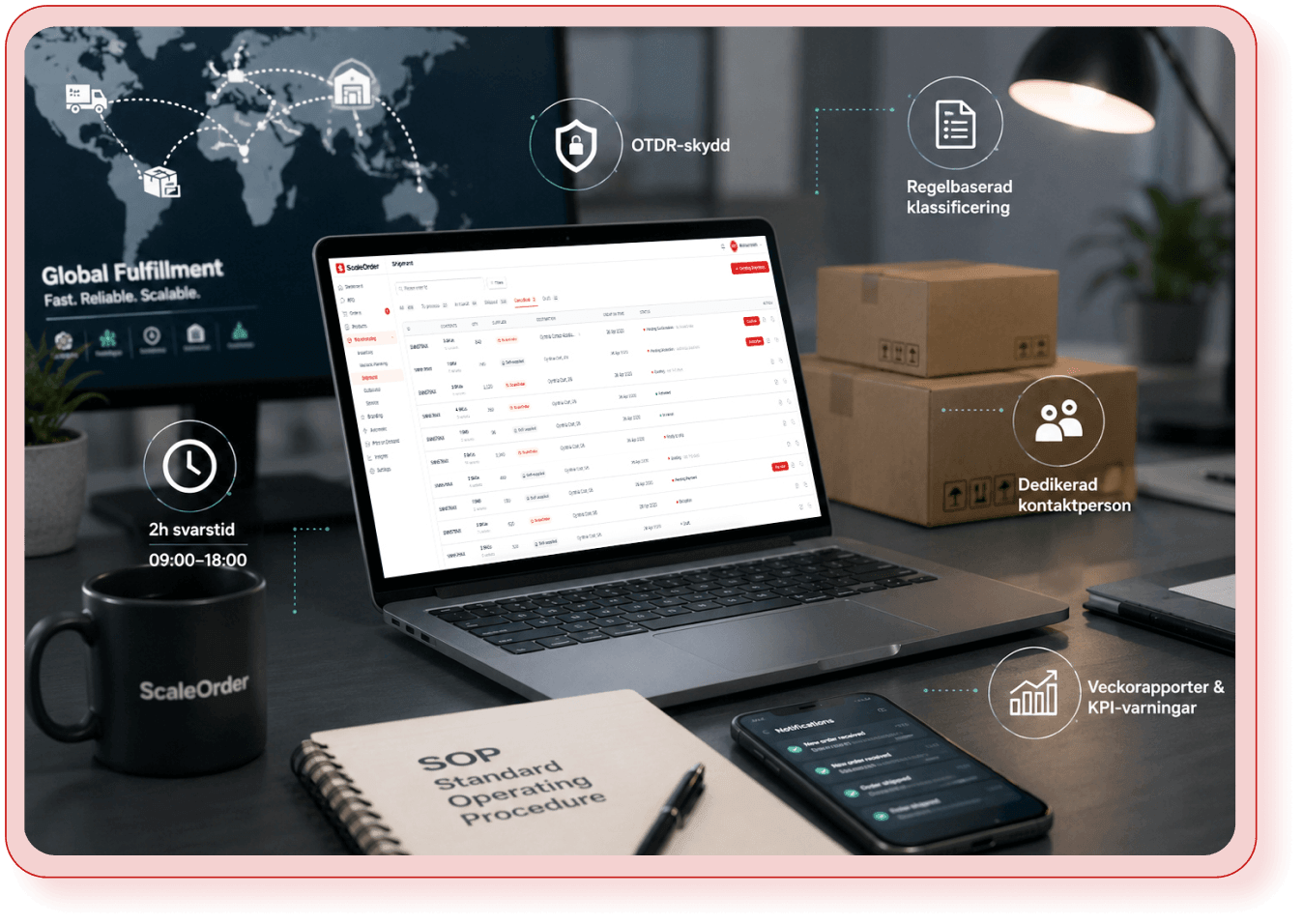 Dedikerad SFP-kontaktperson