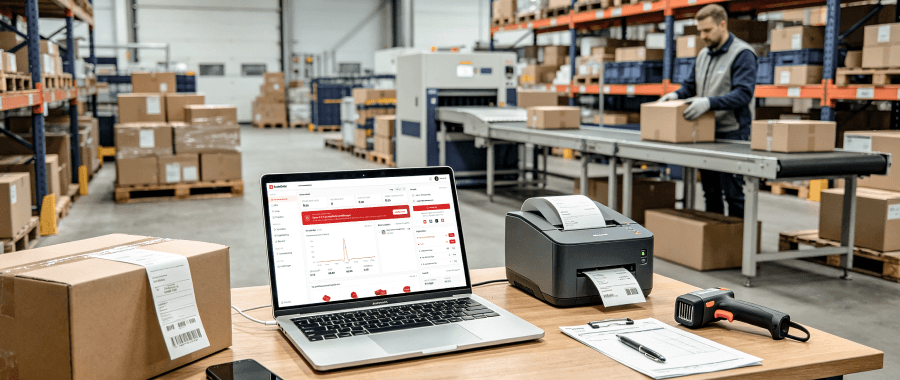Realtidsdashboard för KPI