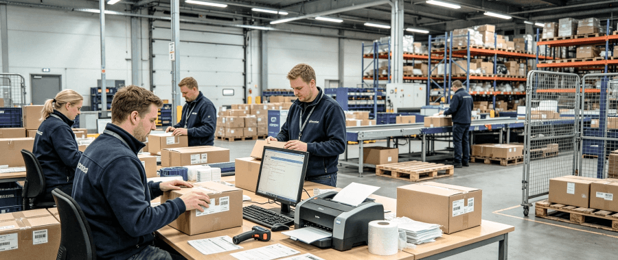 Fri retur och kundservice