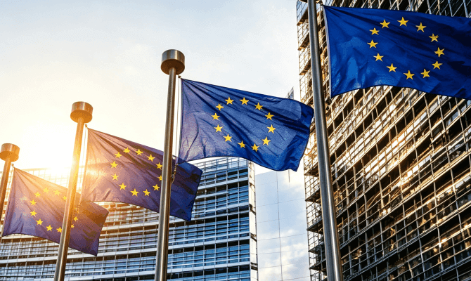 Leverans i EU