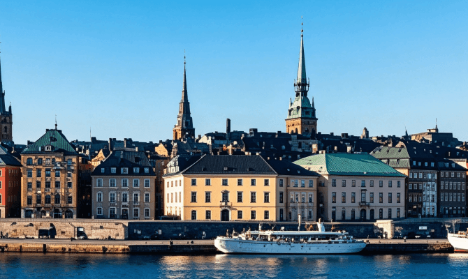 Leverans i Sverige
