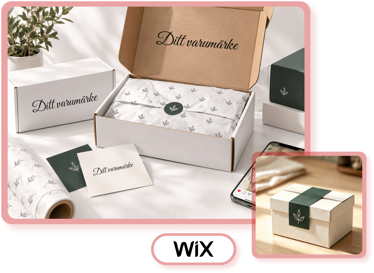 Branded unboxing